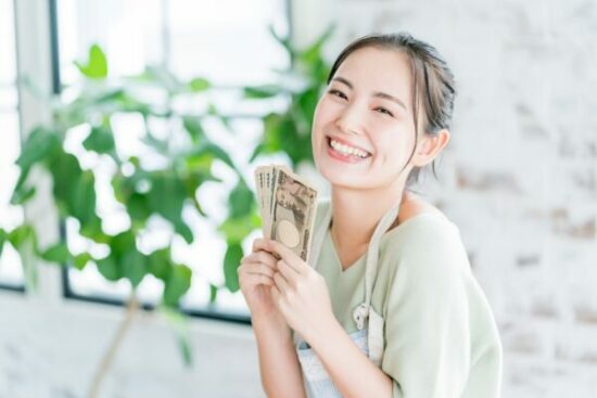 専業主婦でお金を借りた女性