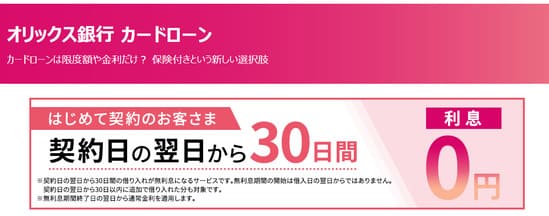 オリックス銀行カードローンは上限金利14.8％