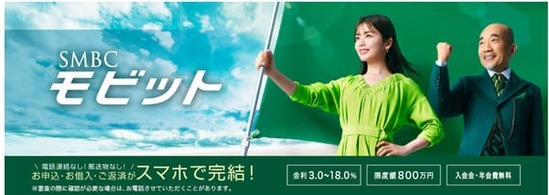 SMBCモビットは原則電話連絡、郵送物なしで