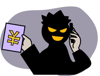個人間融資は注意