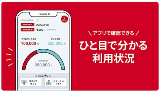 アイフルのアプリ