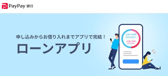 PayPay銀行アプリ