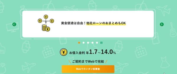 りそなフリーローン