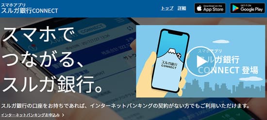 スルガ銀行アプリCONNECT